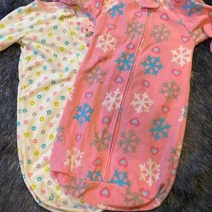 💚 3/$25 Baby Sleep Sack Girls Bundle
